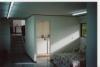 downstairs