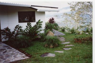 Front of house