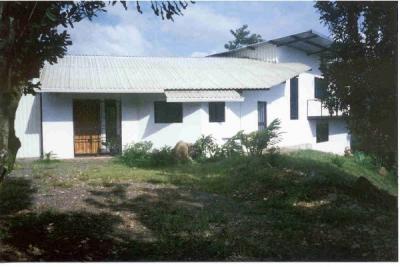 front and side of house