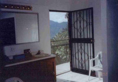 balcony off master bathroom